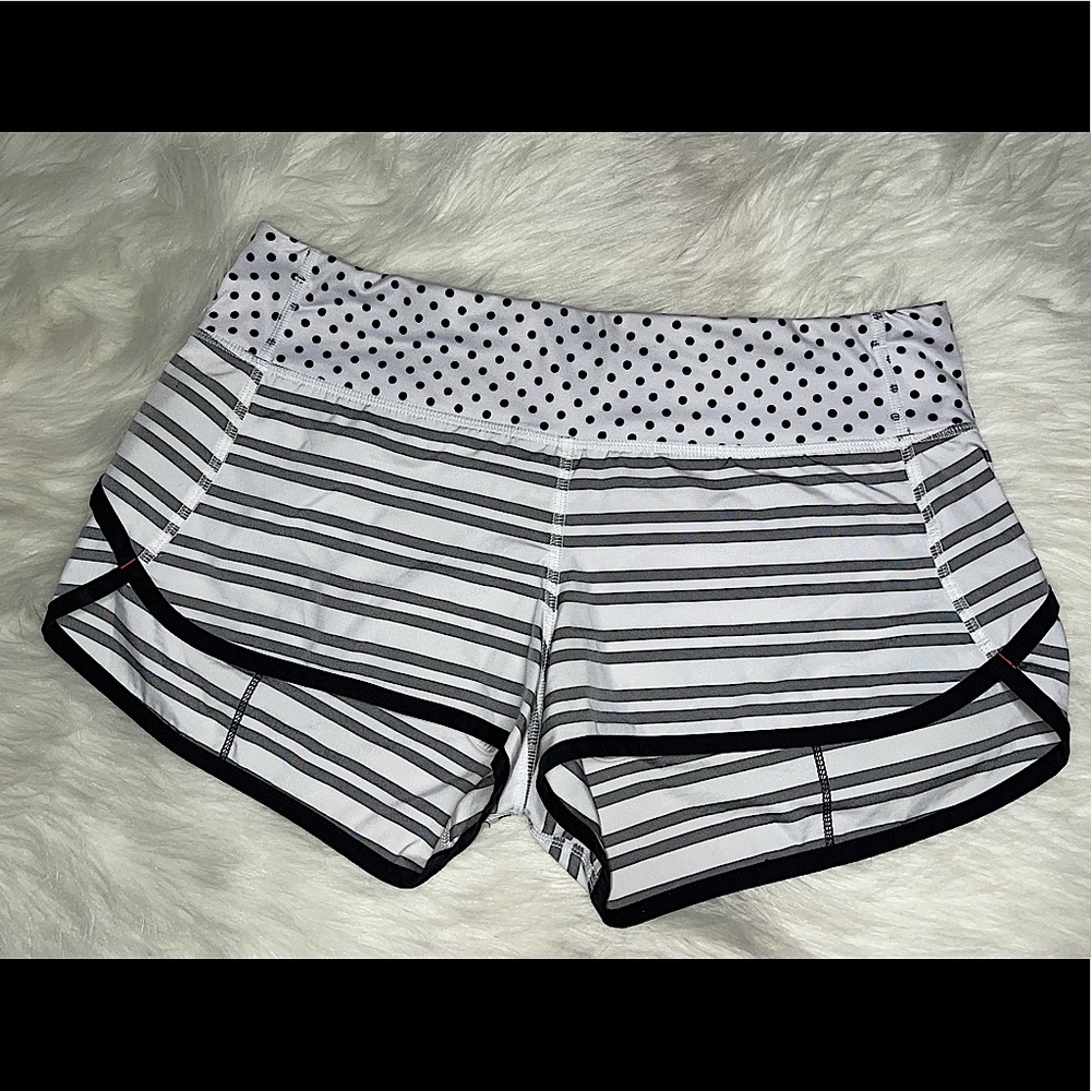 Lululemon speed up shorts
